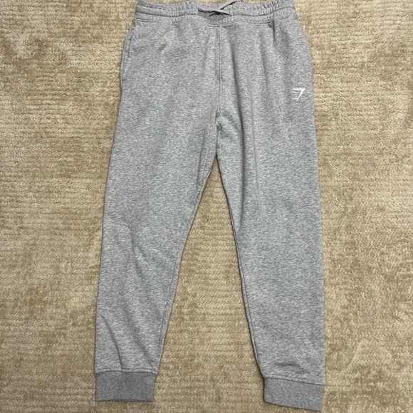 Gymshark Other - Men's Gymshark Crest Jogger in Grey size XL